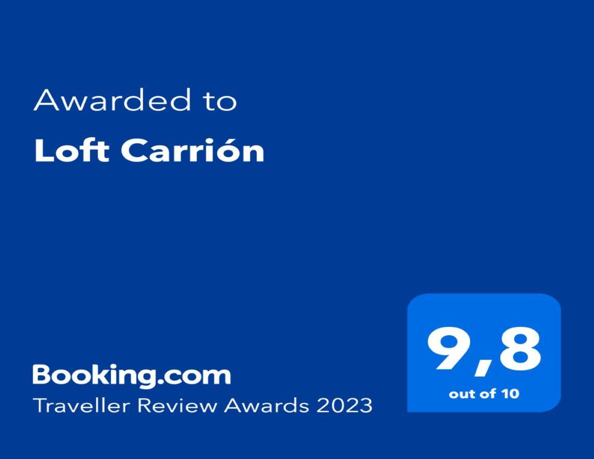 Loft Carrion Apartment Carrion De Los Condes Ngoại thất bức ảnh
